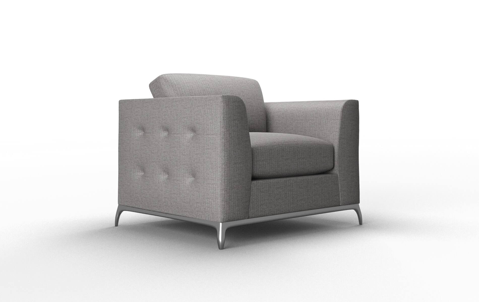 Toronto Avenger Zinc Chair metal legs 2