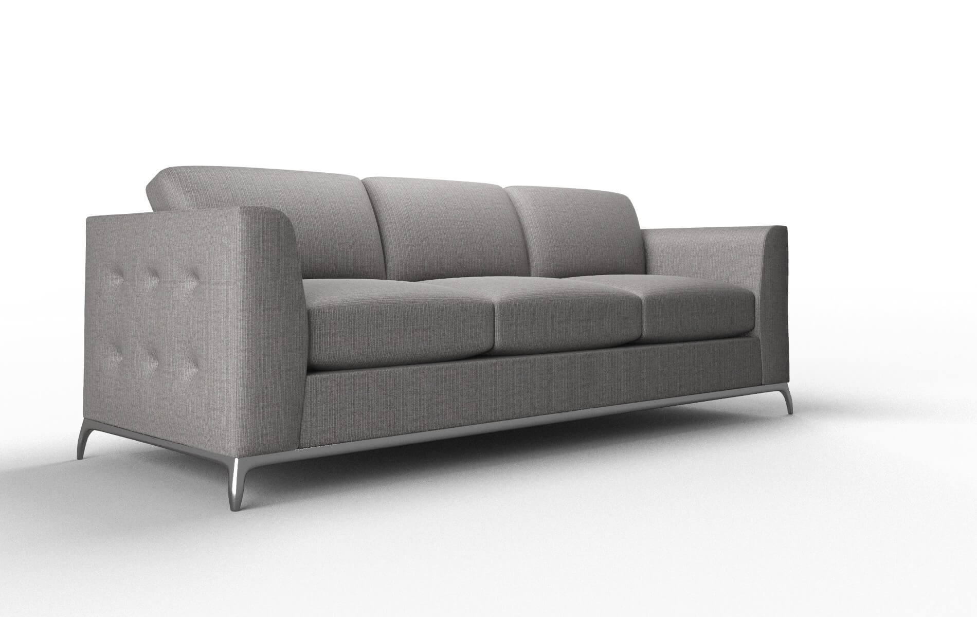 Toronto Avenger Zinc Sofa metal legs 2