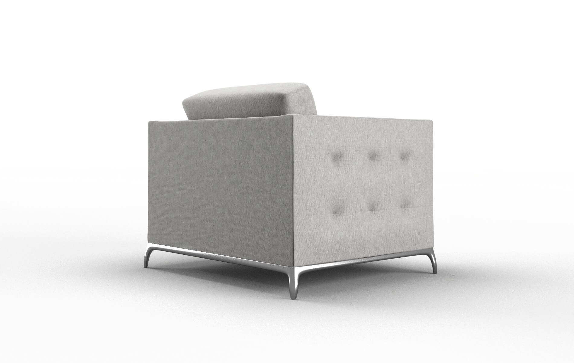 Toronto Bungalow Graphite Chair metal legs 5