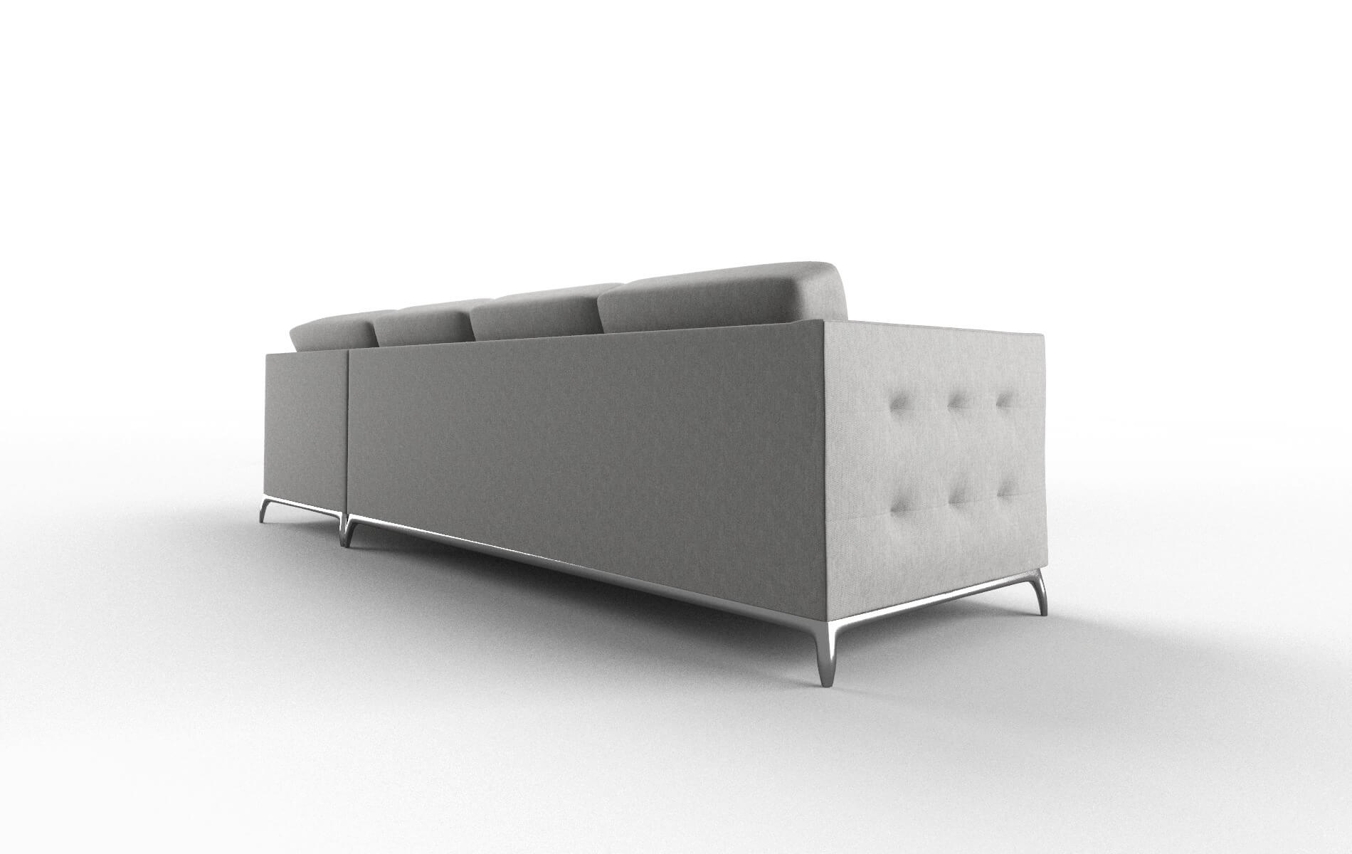 Toronto Bungalow Graphite Panel metal legs 5