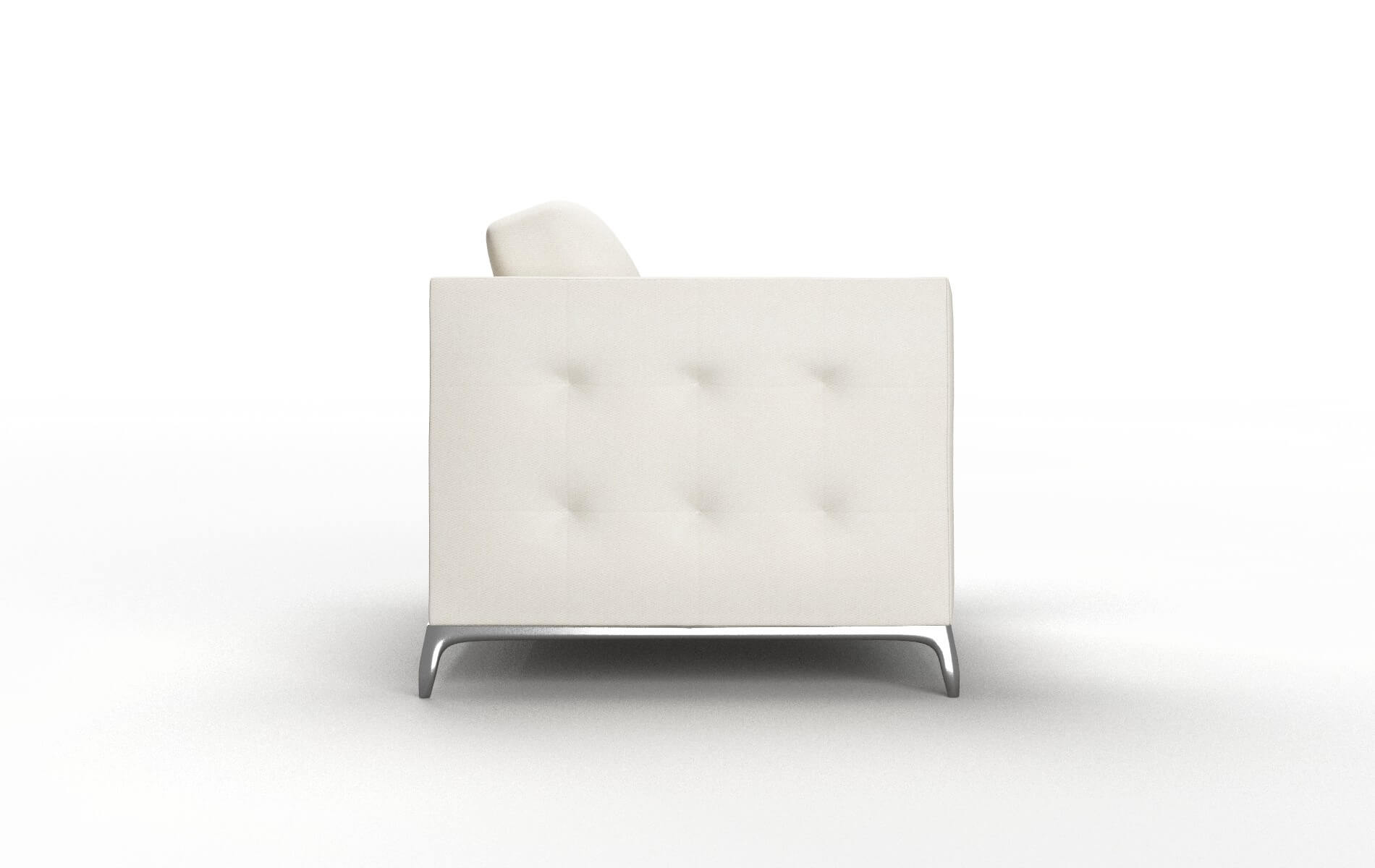 Toronto Bungalow Ivory Chair metal legs 3