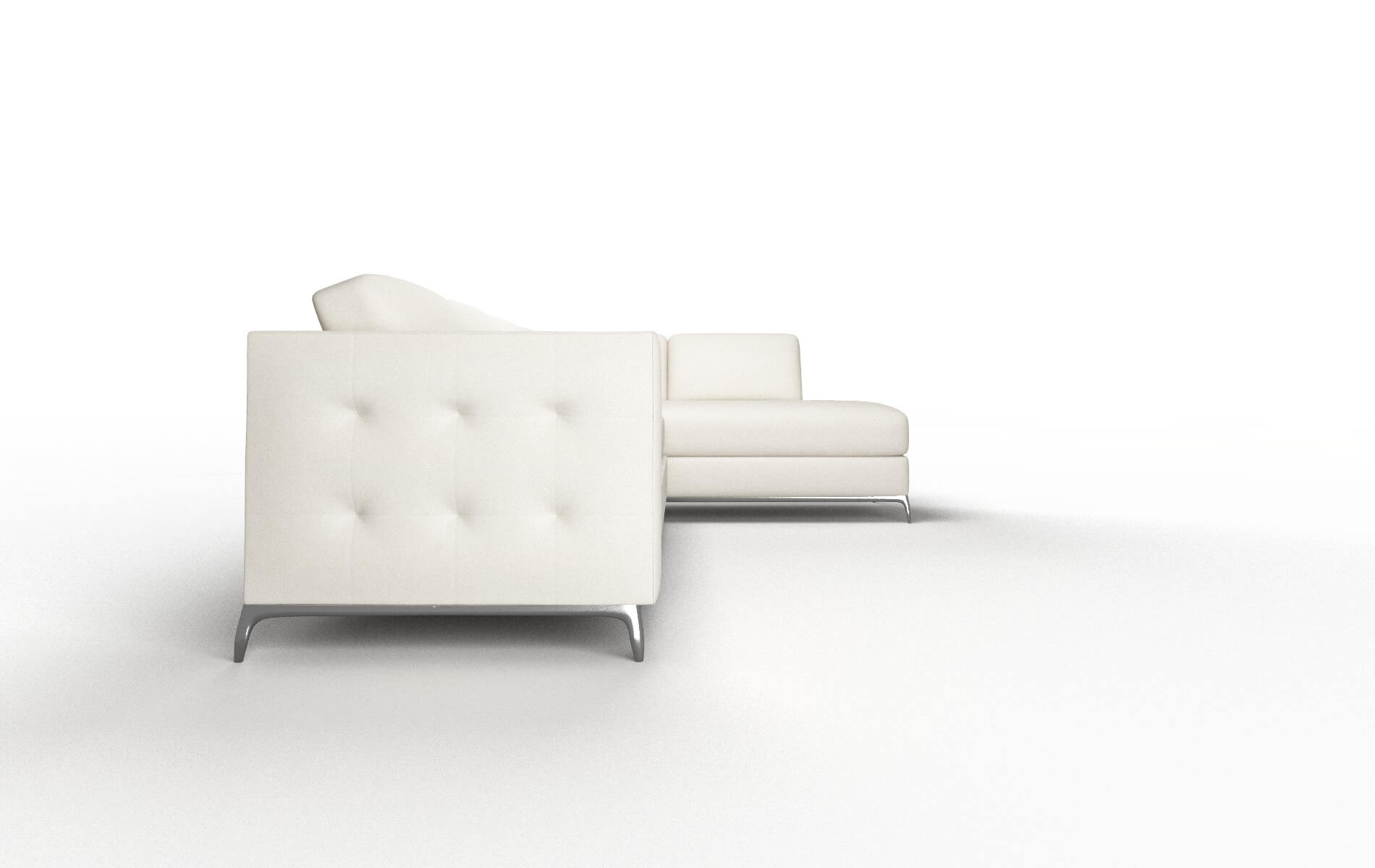 Toronto Bungalow Ivory Panel metal legs 3