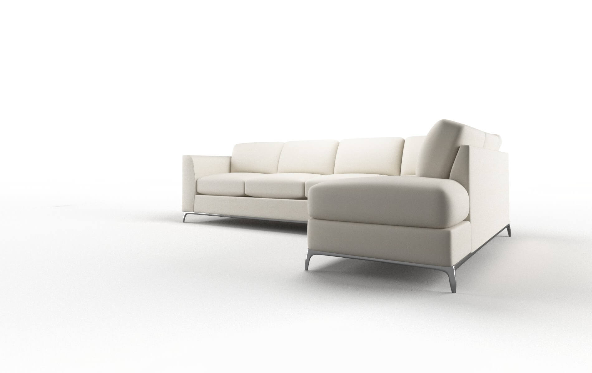 Toronto Bungalow Ivory Panel metal legs 4