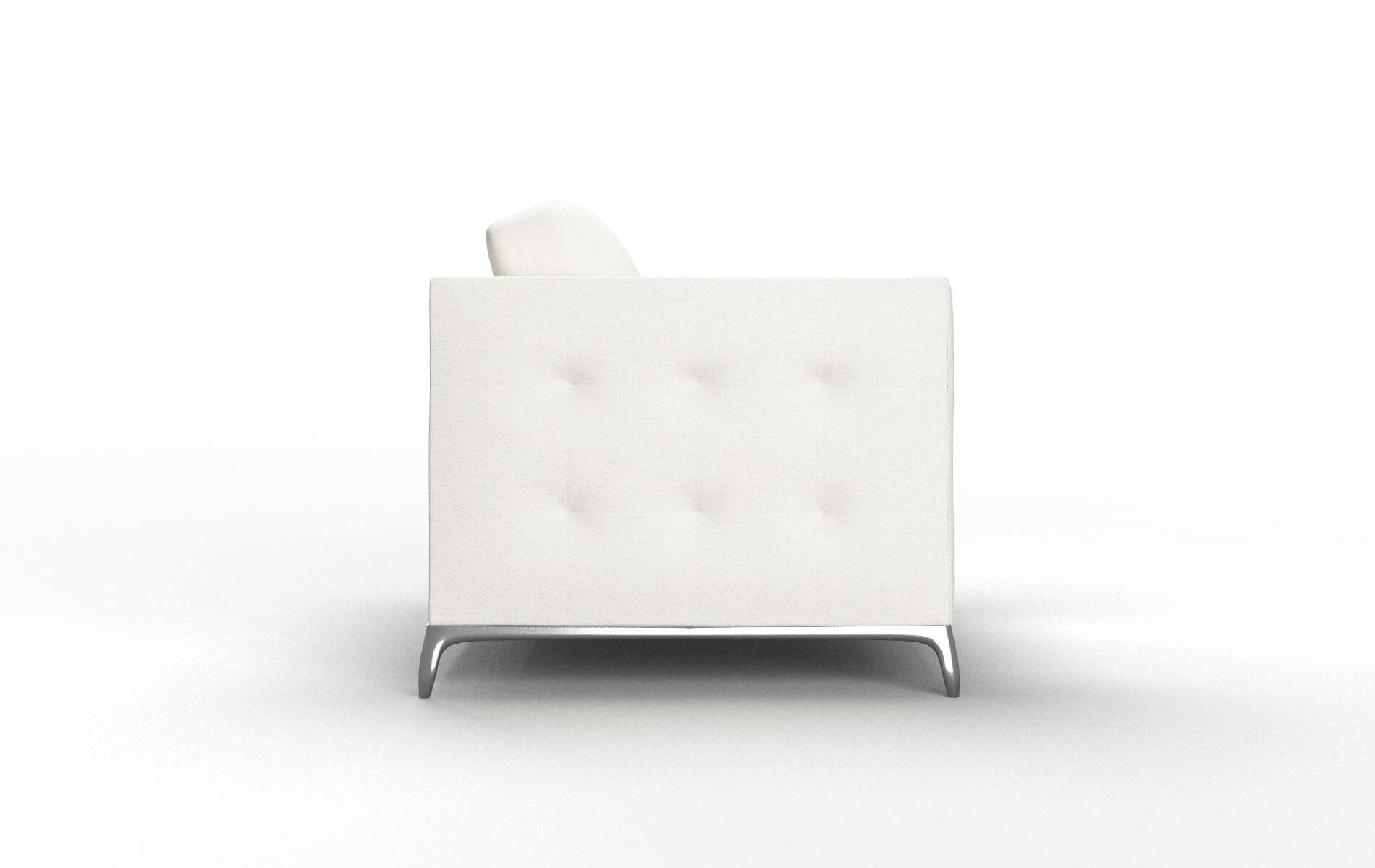 Toronto Catalina Ivory Chair metal legs 3