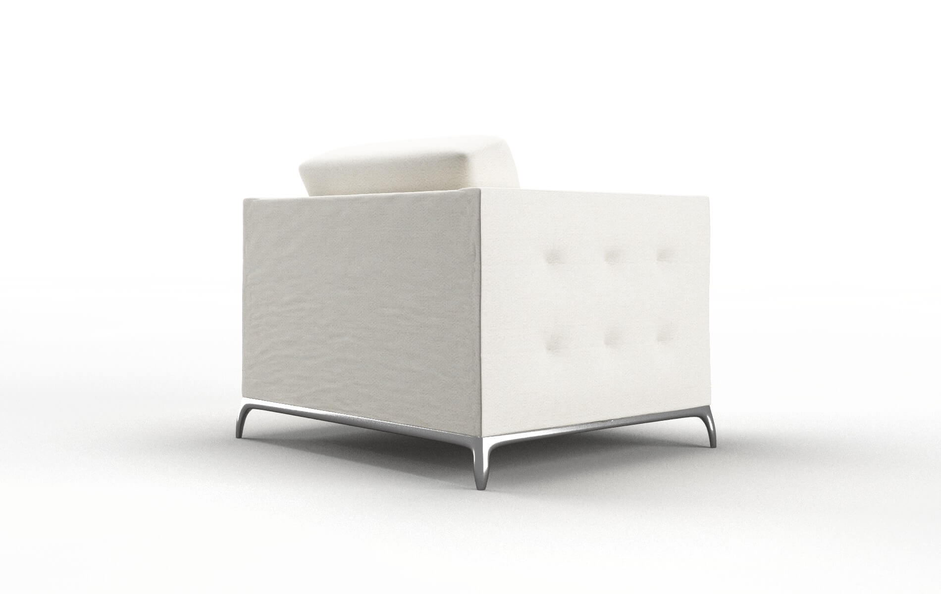 Toronto Catalina Ivory Chair metal legs 5