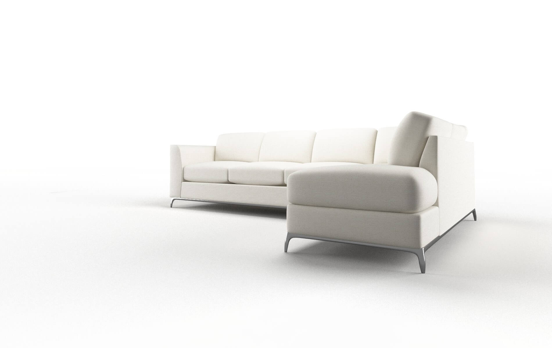 Toronto Catalina Ivory Panel metal legs 4