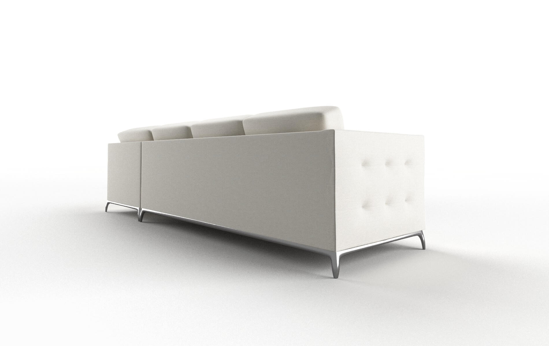 Toronto Catalina Ivory Panel metal legs 5