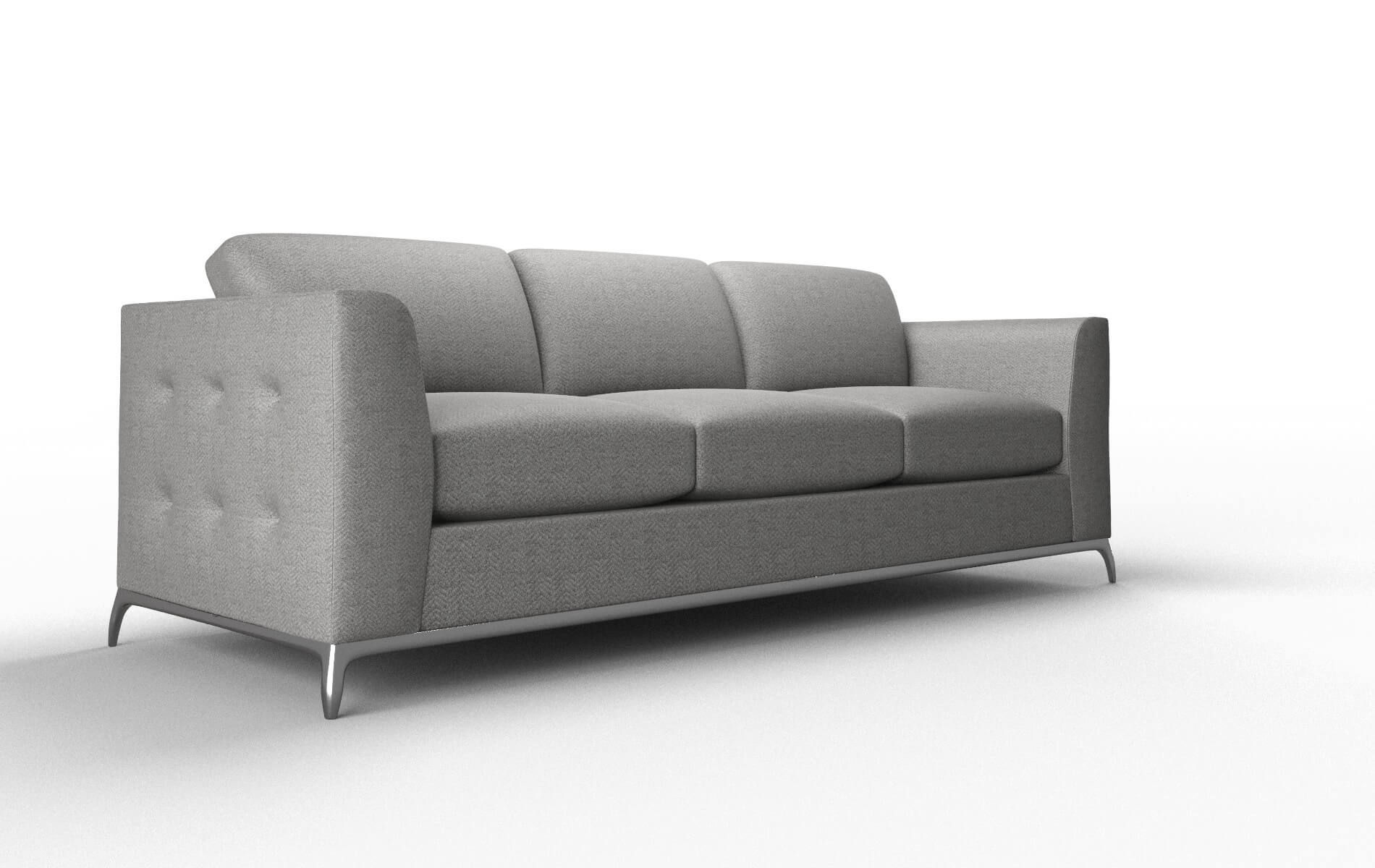 Toronto Catalina Steel Sofa metal legs 2