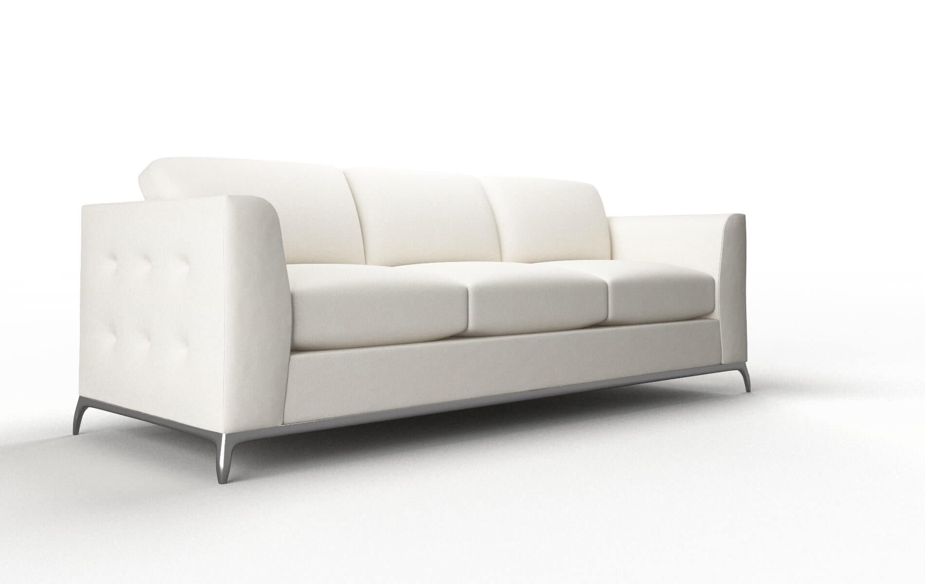 Toronto Chance Bone Sofa metal legs 2