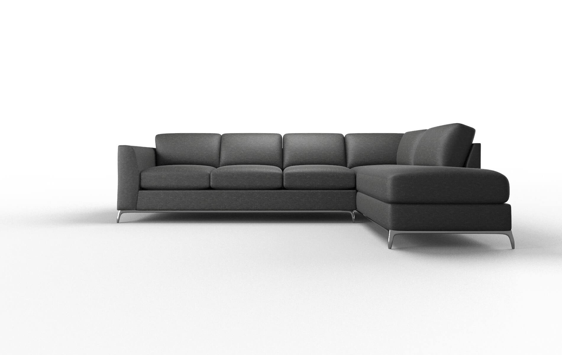 Toronto Chance Denim Panel metal legs 1