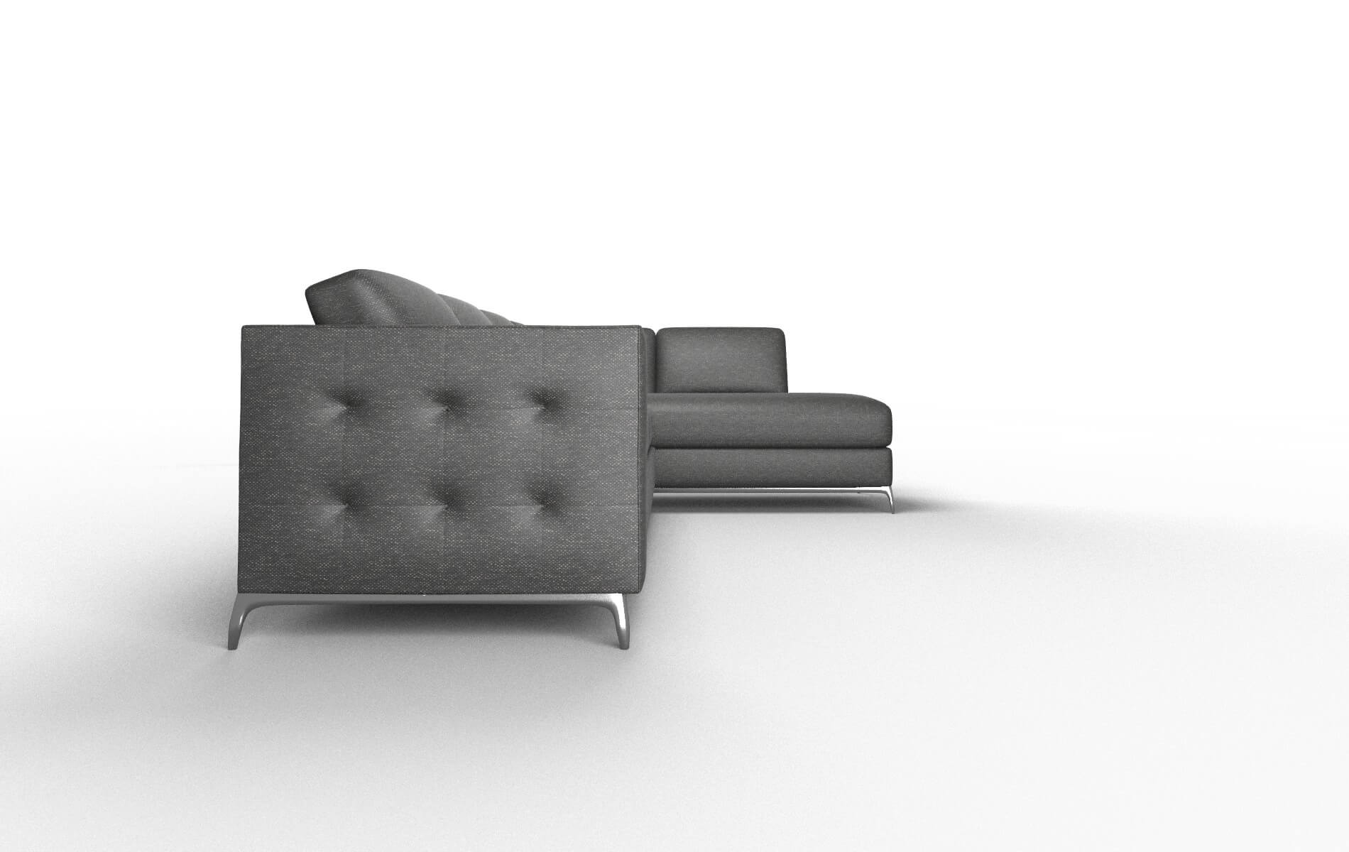 Toronto Chance Denim Panel metal legs 3