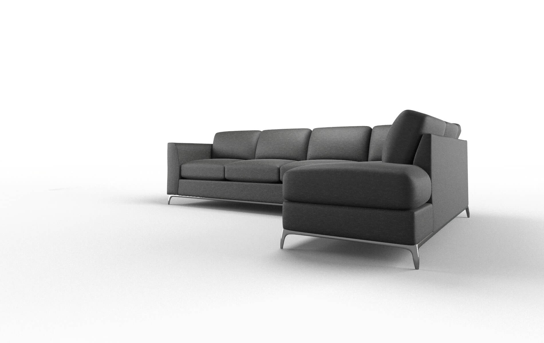 Toronto Chance Denim Panel metal legs 4