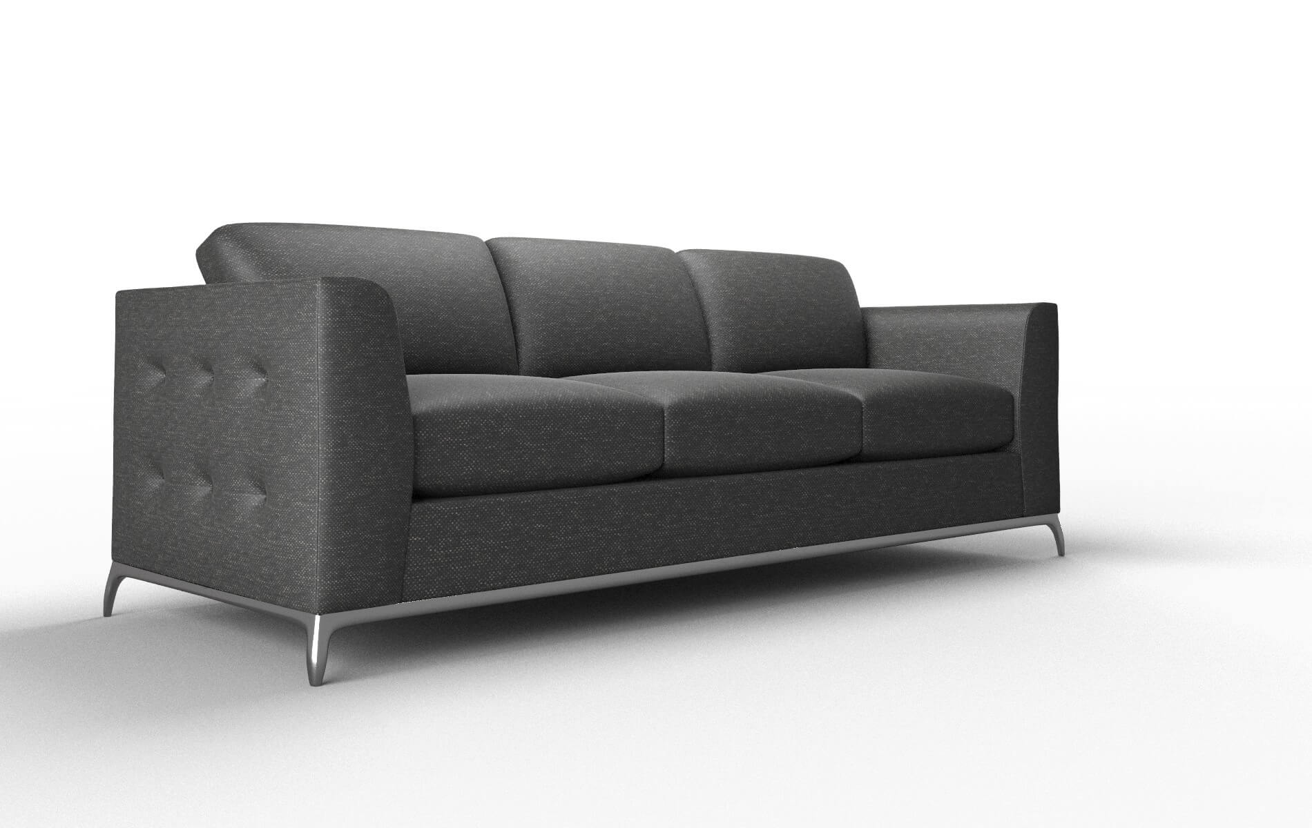 Toronto Chance Denim Sofa metal legs 2