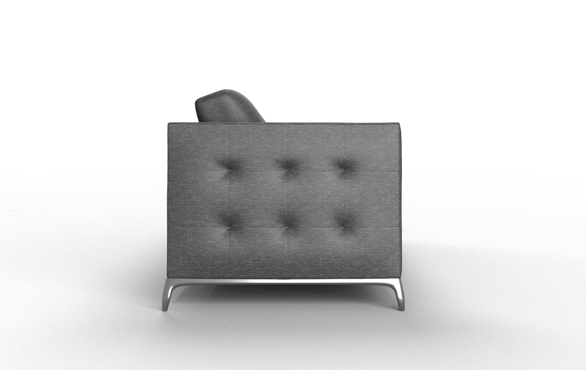 Toronto Chance Denim Sofa metal legs 3