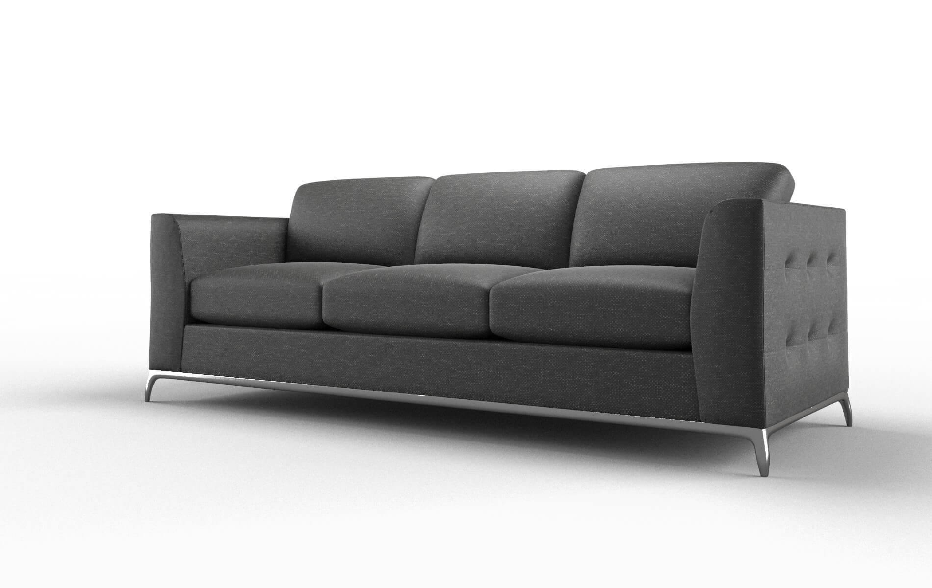 Toronto Chance Denim Sofa metal legs 4