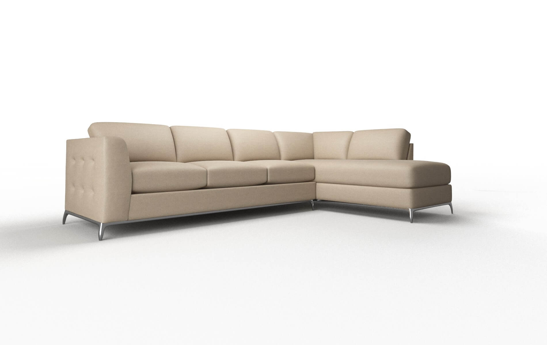 Toronto Chance Platinum Panel metal legs 2