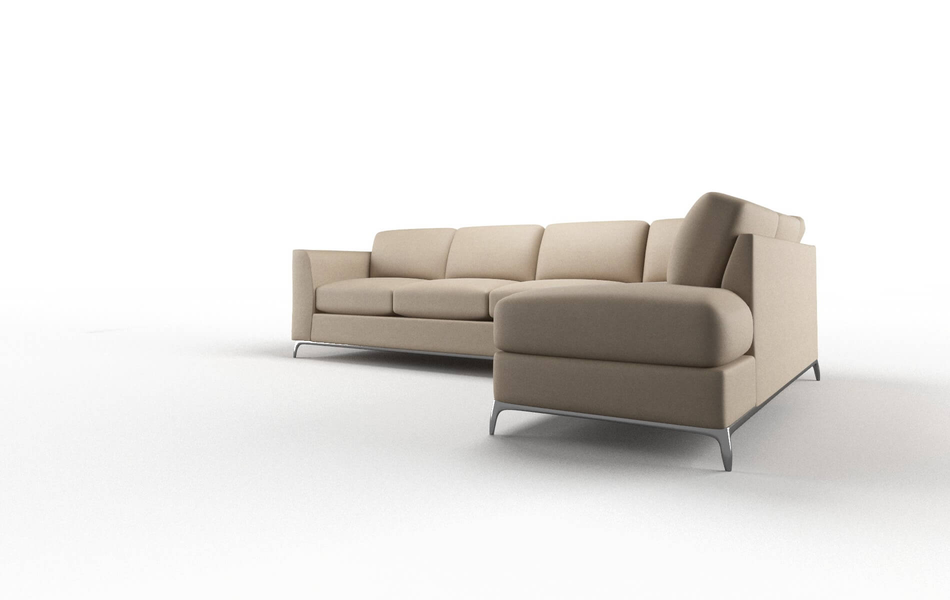 Toronto Chance Platinum Panel metal legs 4