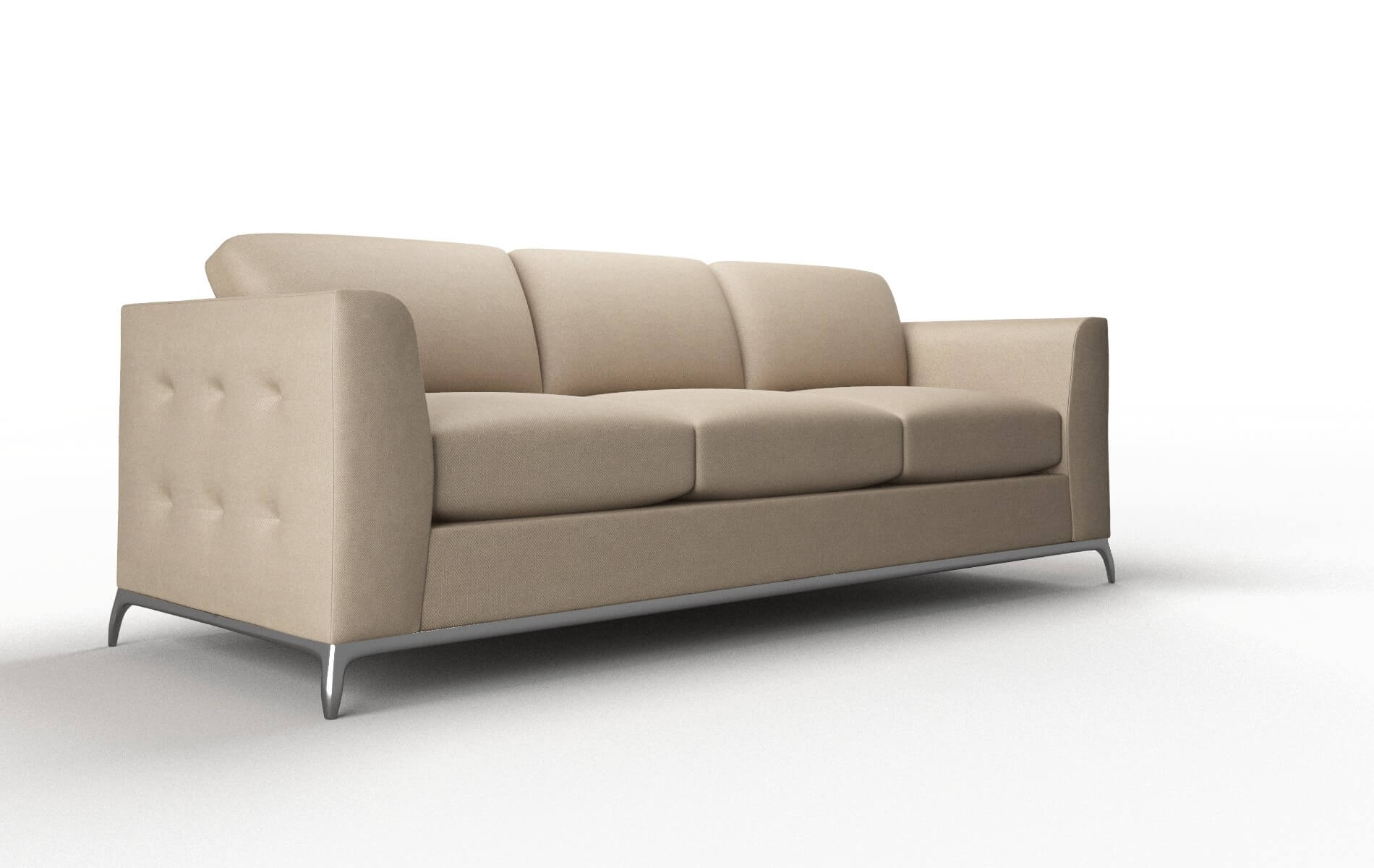 Toronto Chance Platinum Sofa metal legs 2
