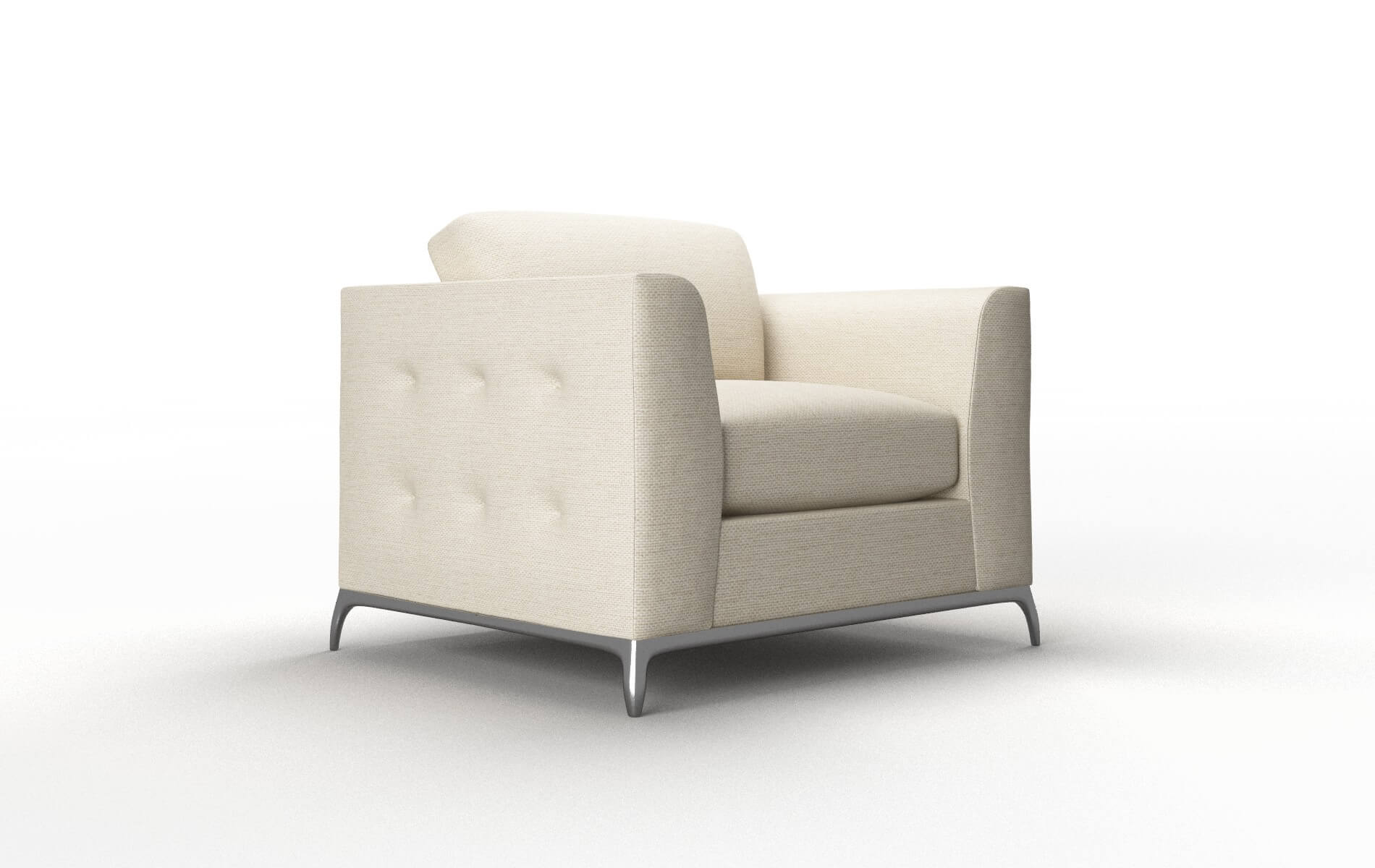 Toronto Chance Sand Chair metal legs 2