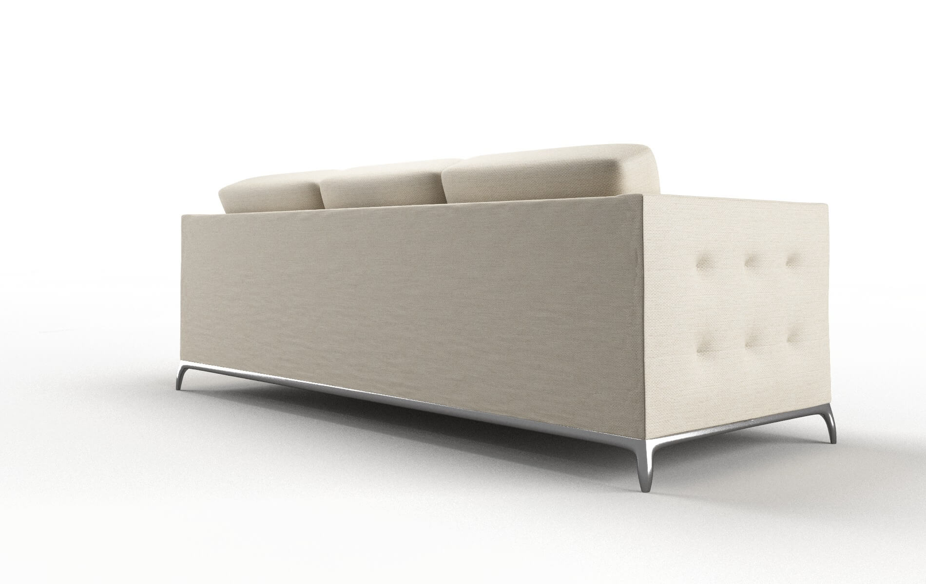 Toronto Chance Sand Sofa metal legs 5