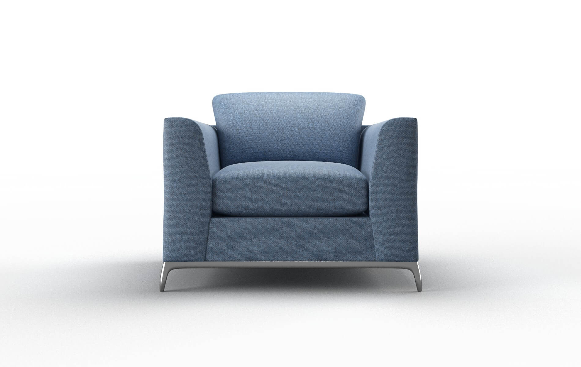 Toronto Clyde deep_ocean Chair Metal Legs  1