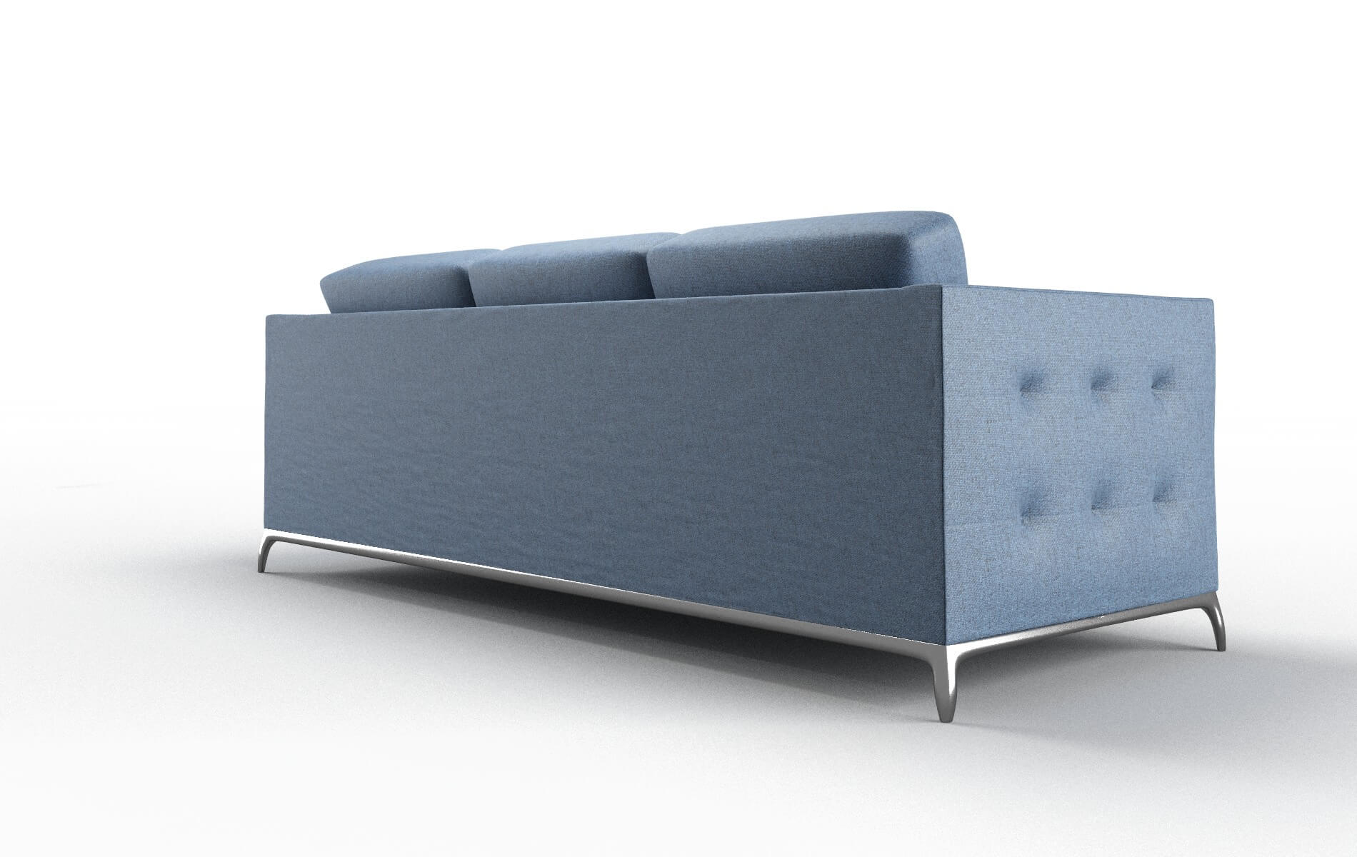 Toronto Clyde Deep_ocean Sofa metal legs 5