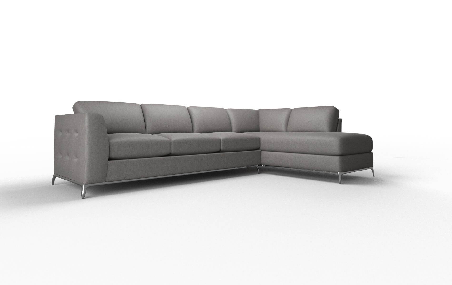 Toronto Cosmo Charcoal Panel metal legs 2