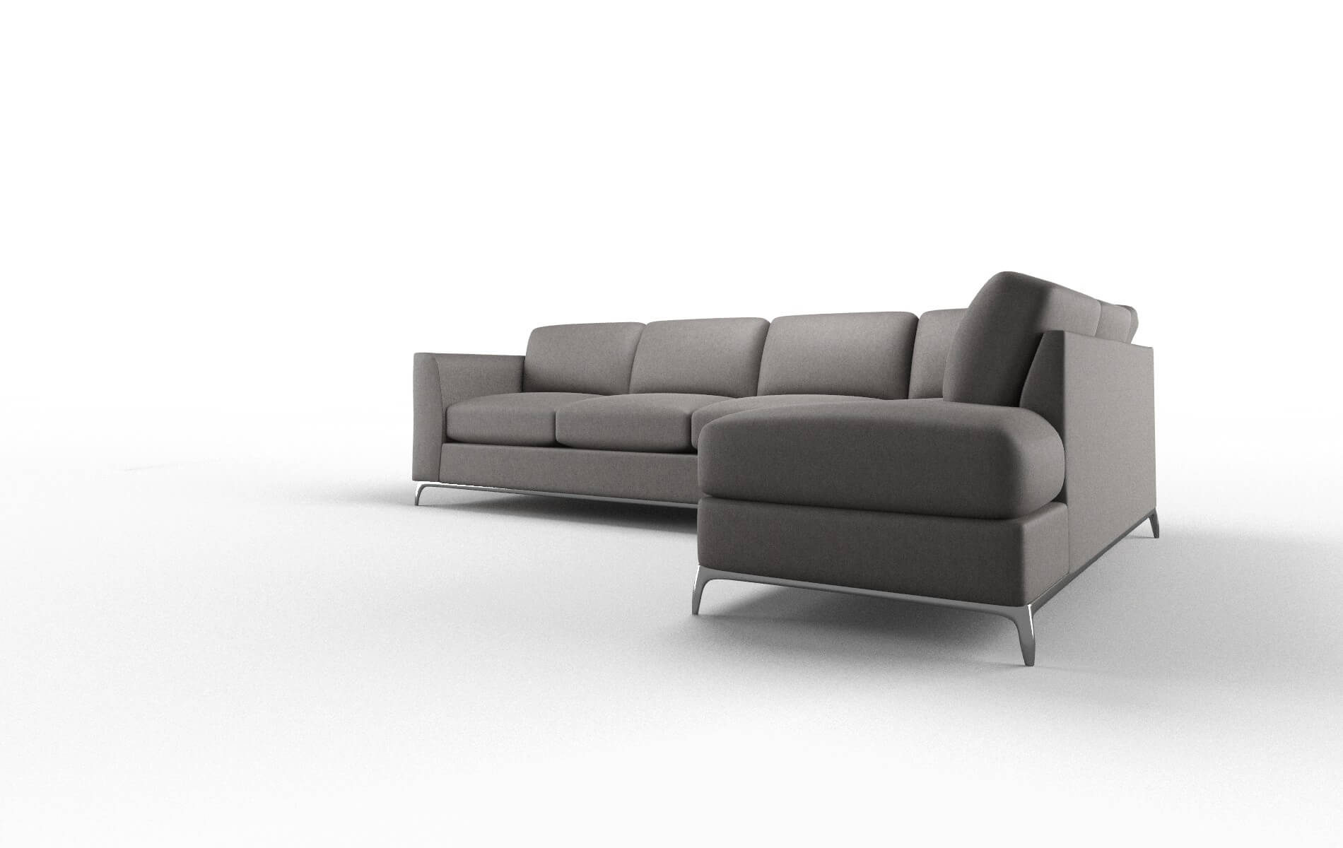 Toronto Cosmo Charcoal Panel metal legs 4