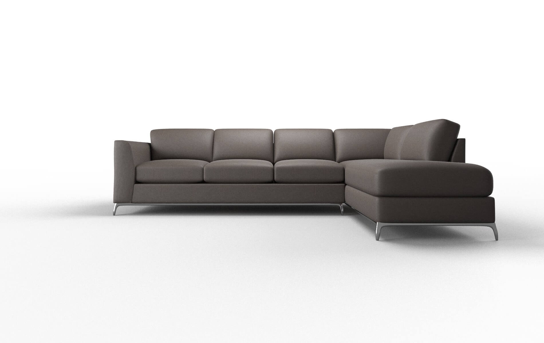 Toronto Cosmo Chocolate Panel metal legs 1