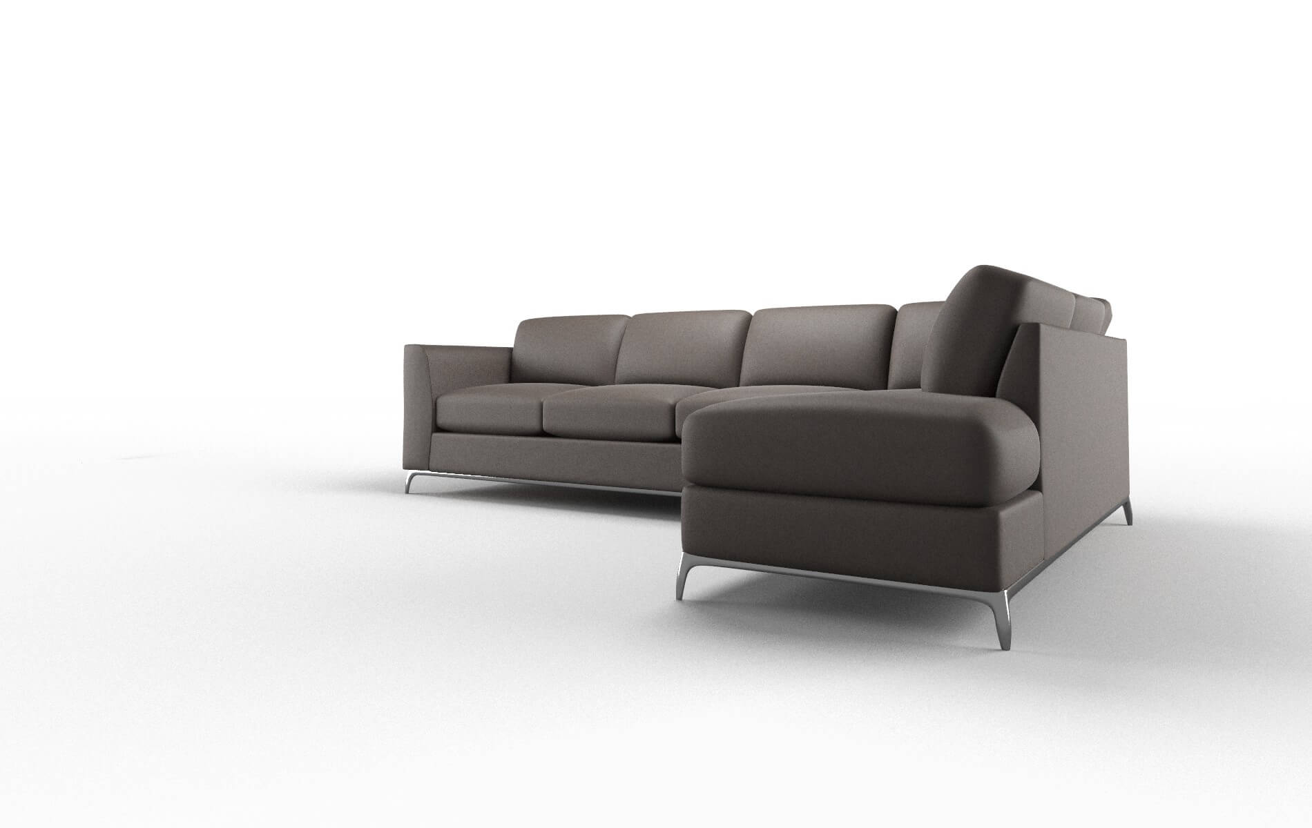 Toronto Cosmo Chocolate Panel metal legs 4