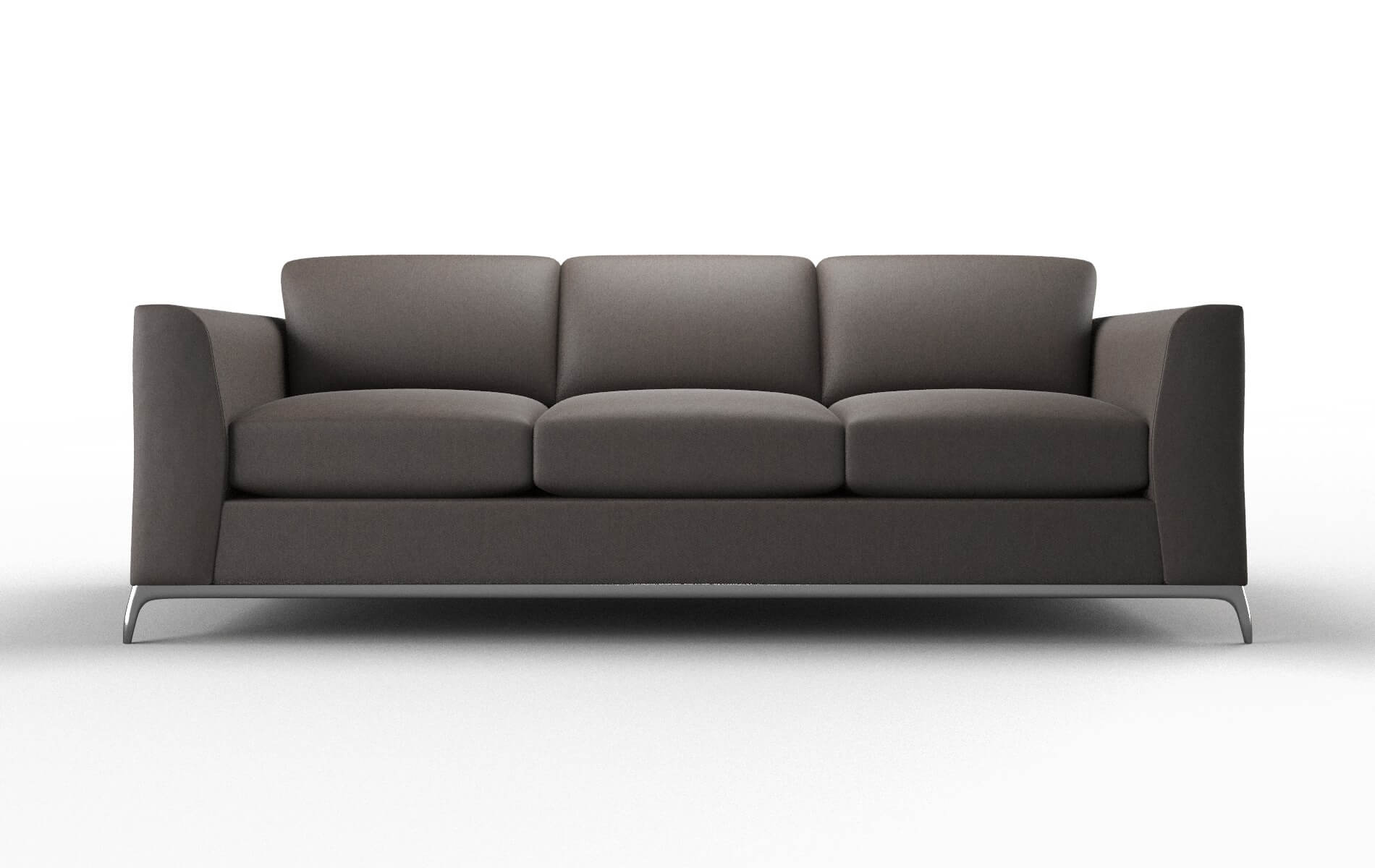 Toronto Cosmo chocolate Sofa Metal Legs  1