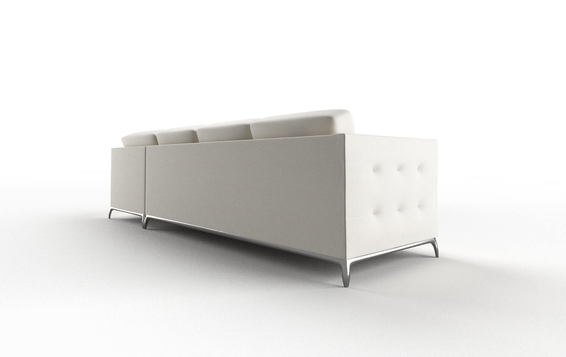 Toronto Cosmo Ivory Panel metal legs 5