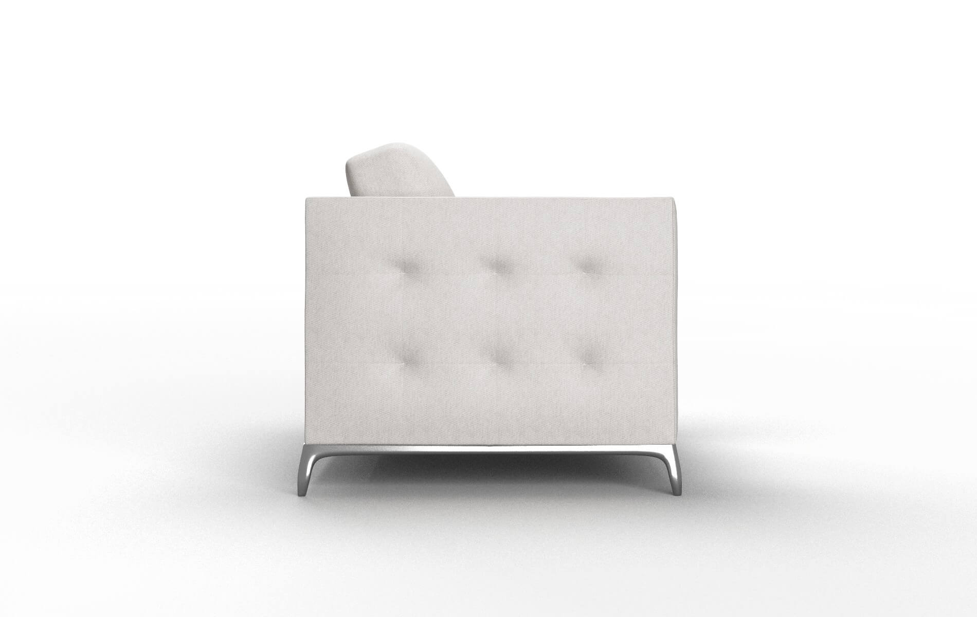 Toronto Cosmo Silver Chair metal legs 3