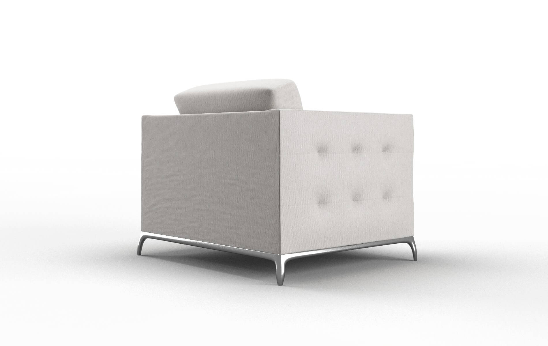 Toronto Cosmo Silver Chair metal legs 5