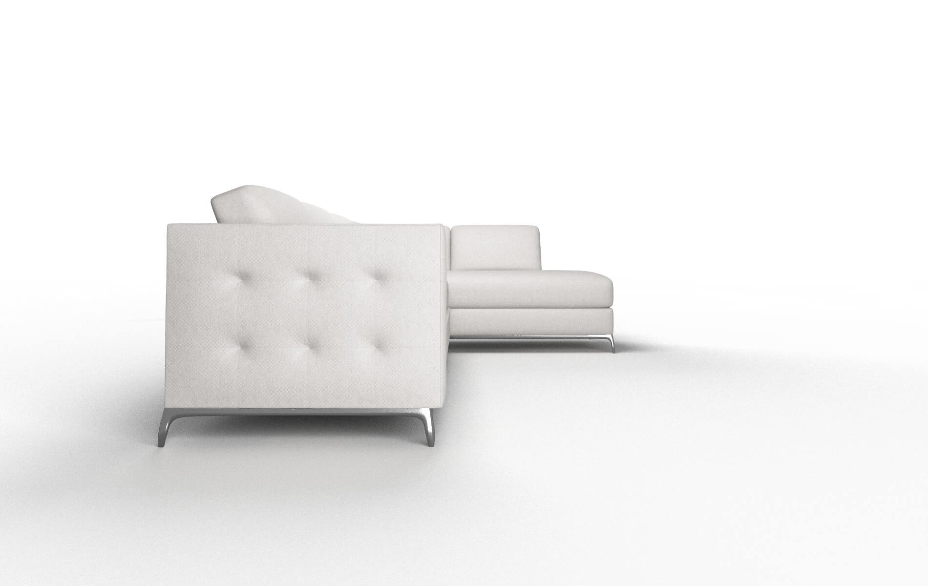 Toronto Cosmo Silver Panel metal legs 3