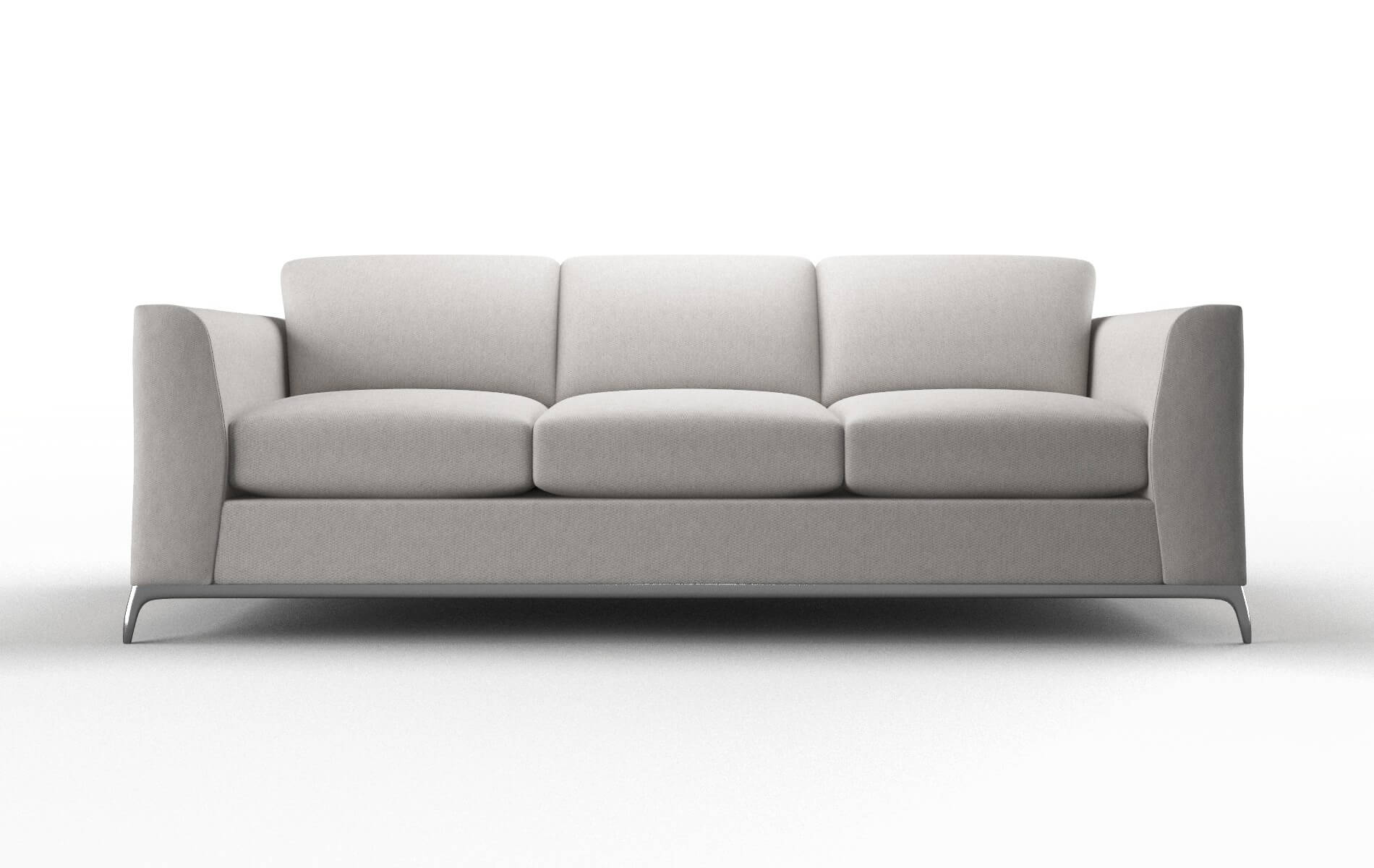Toronto Cosmo silver Sofa Metal Legs  1