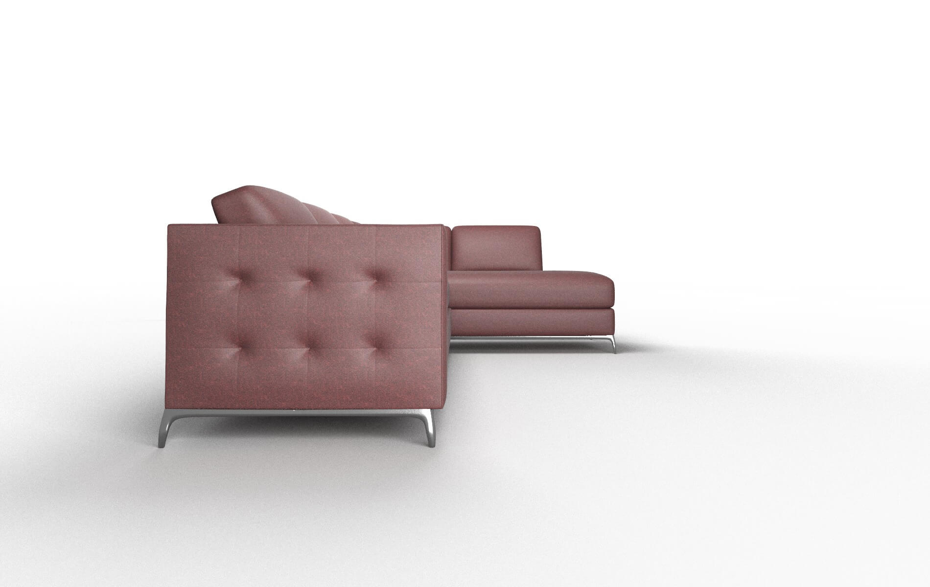 Toronto Derby Berry Panel metal legs 3