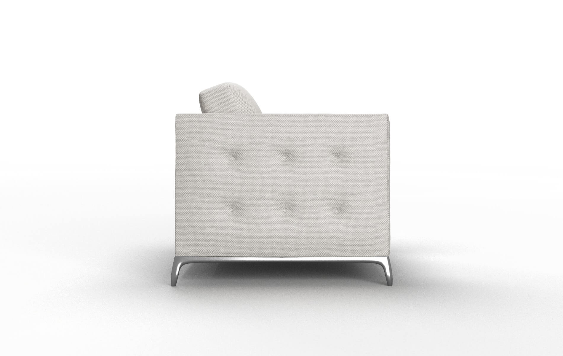 Toronto Derby Grey Chair metal legs 3