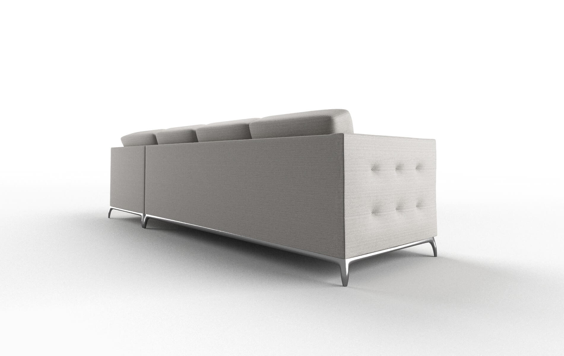 Toronto Derby Grey Panel metal legs 5