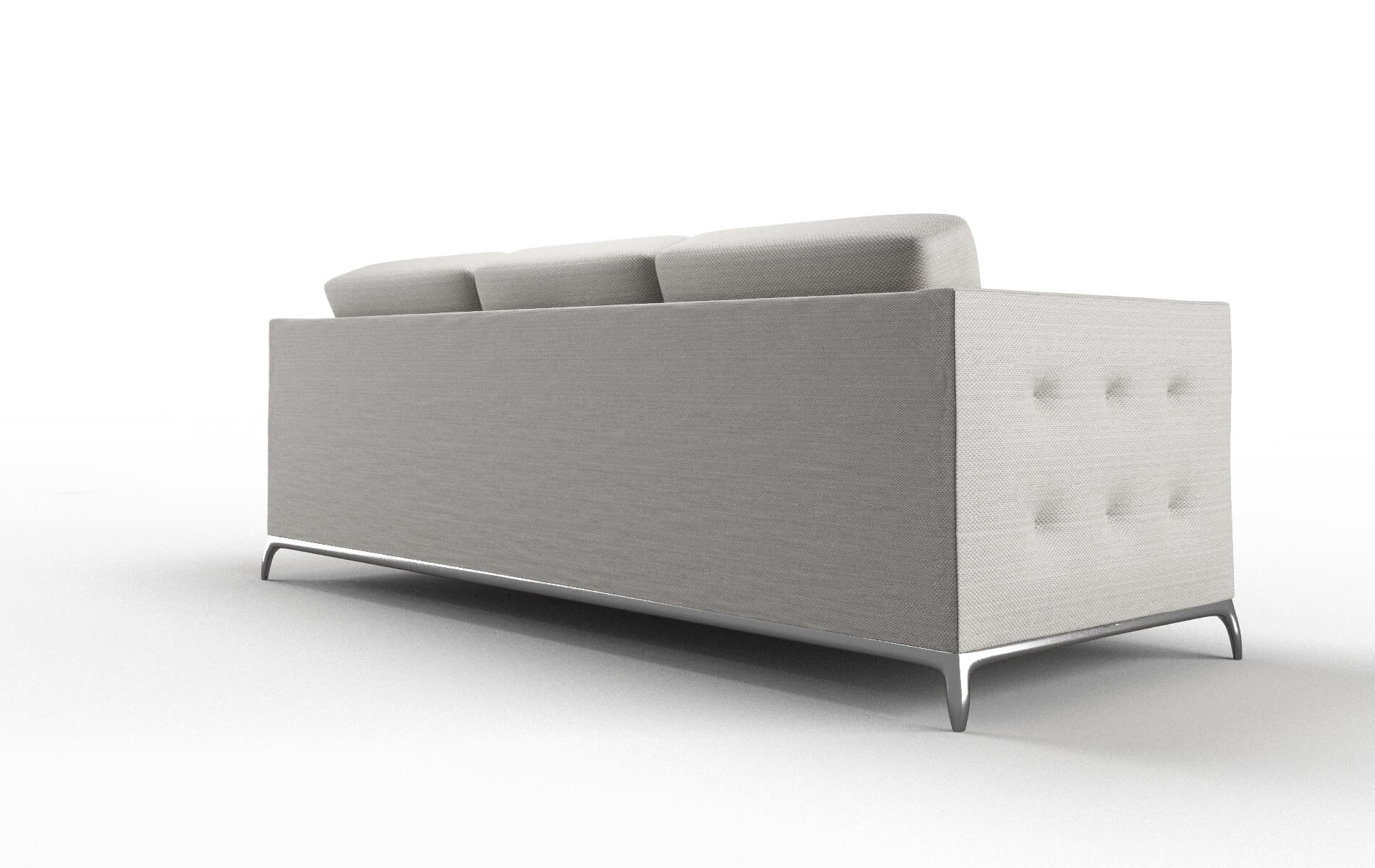 Toronto Derby Grey Sofa metal legs 5