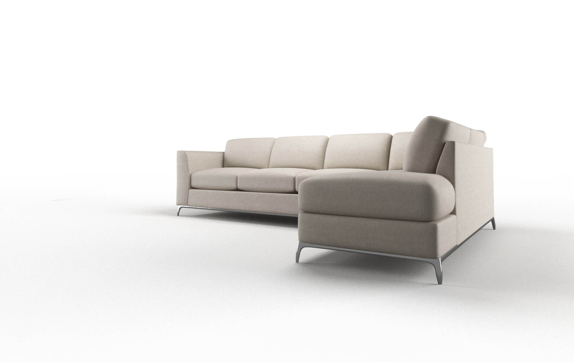 Toronto Derby Linen Panel metal legs 4