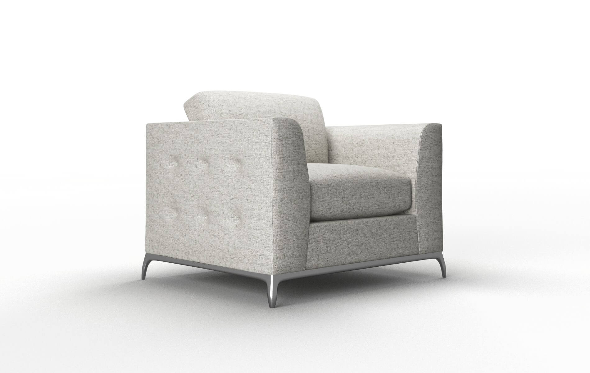 Toronto Derby Silver Chair metal legs 2