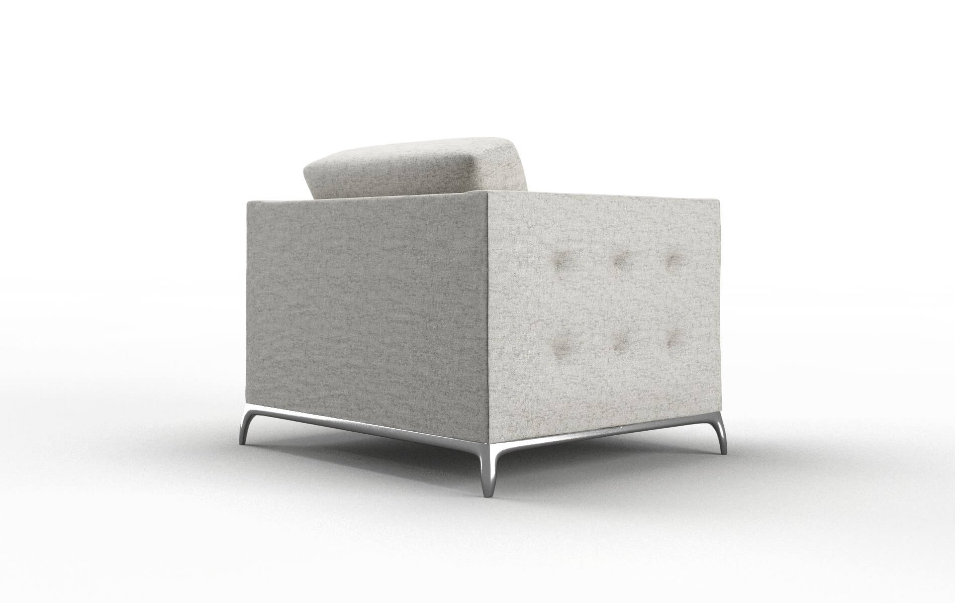 Toronto Derby Silver Chair metal legs 5