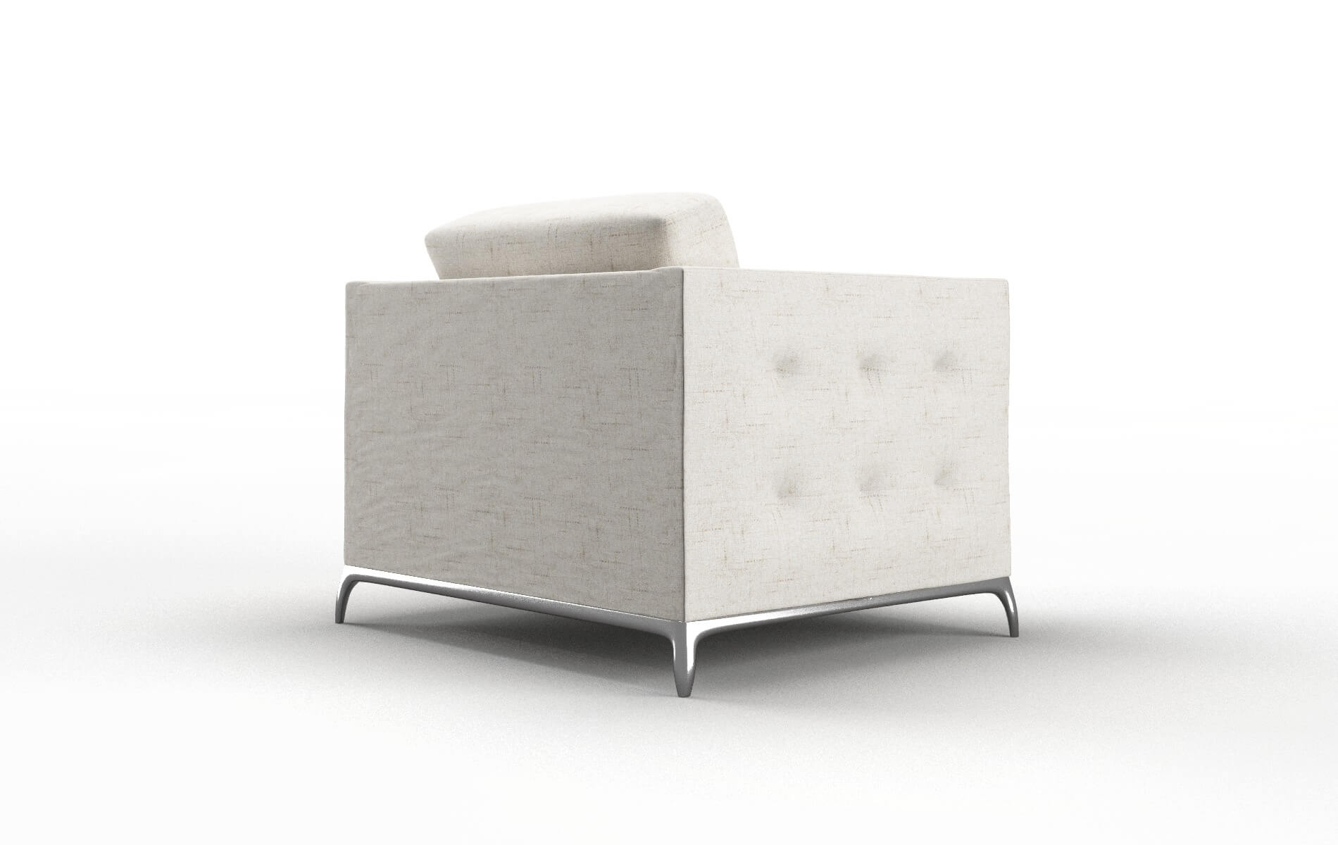 Toronto Derby Taupe Chair metal legs 5