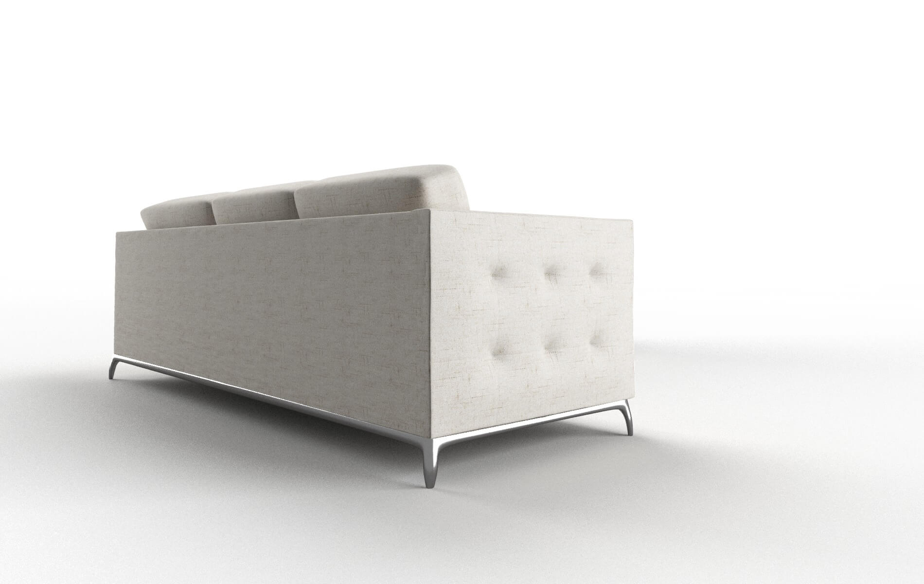 Toronto Derby Taupe Sectional metal legs 3