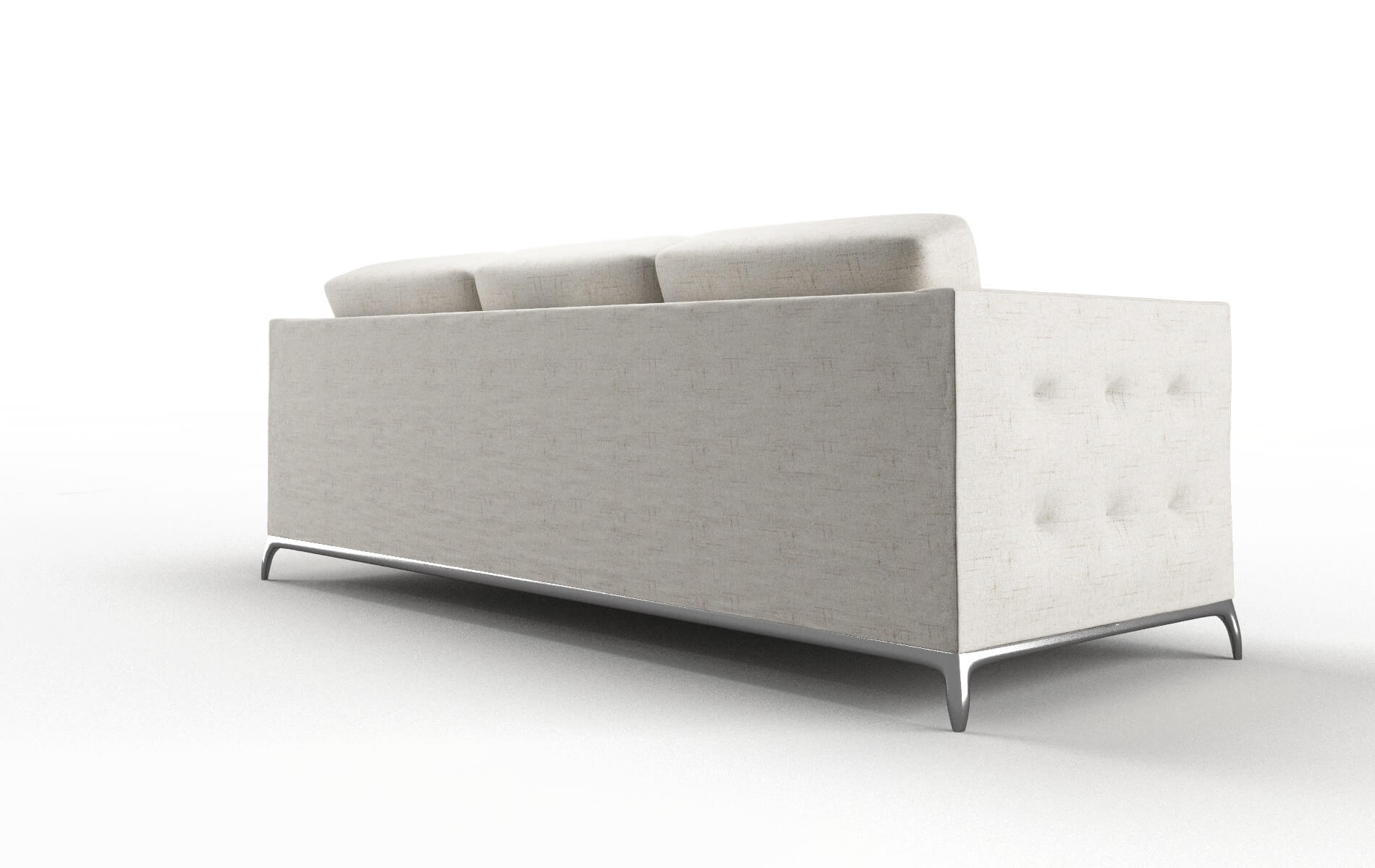 Toronto Derby Taupe Sofa metal legs 5