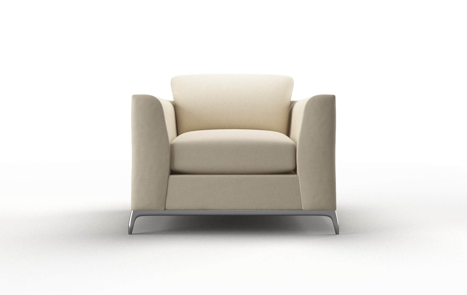 Toronto Dream_d Almond Chair metal legs 1