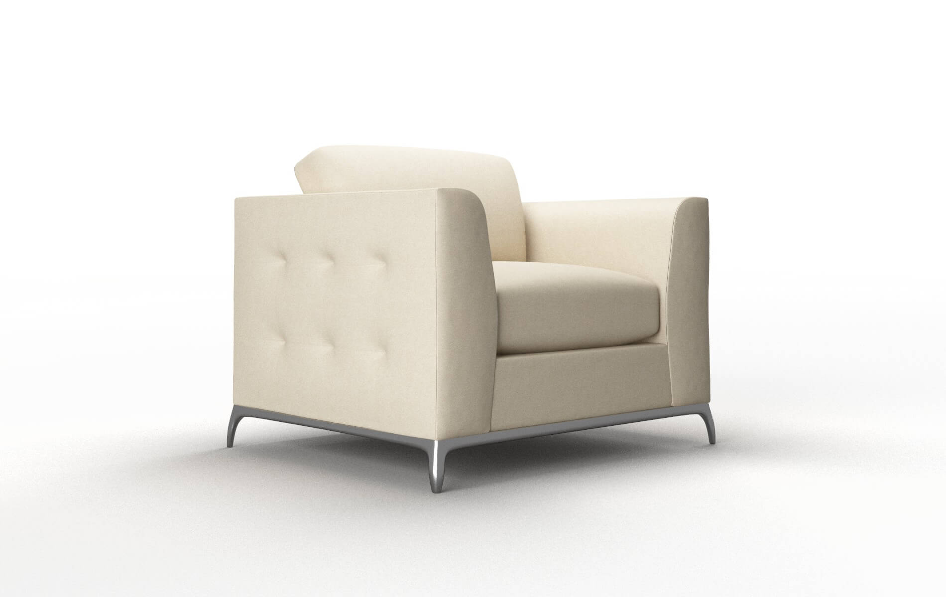 Toronto Dream_d Almond Chair metal legs 2