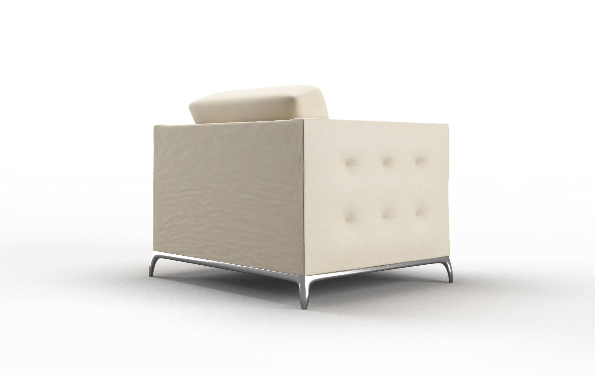 Toronto Dream_d Almond Chair metal legs 5