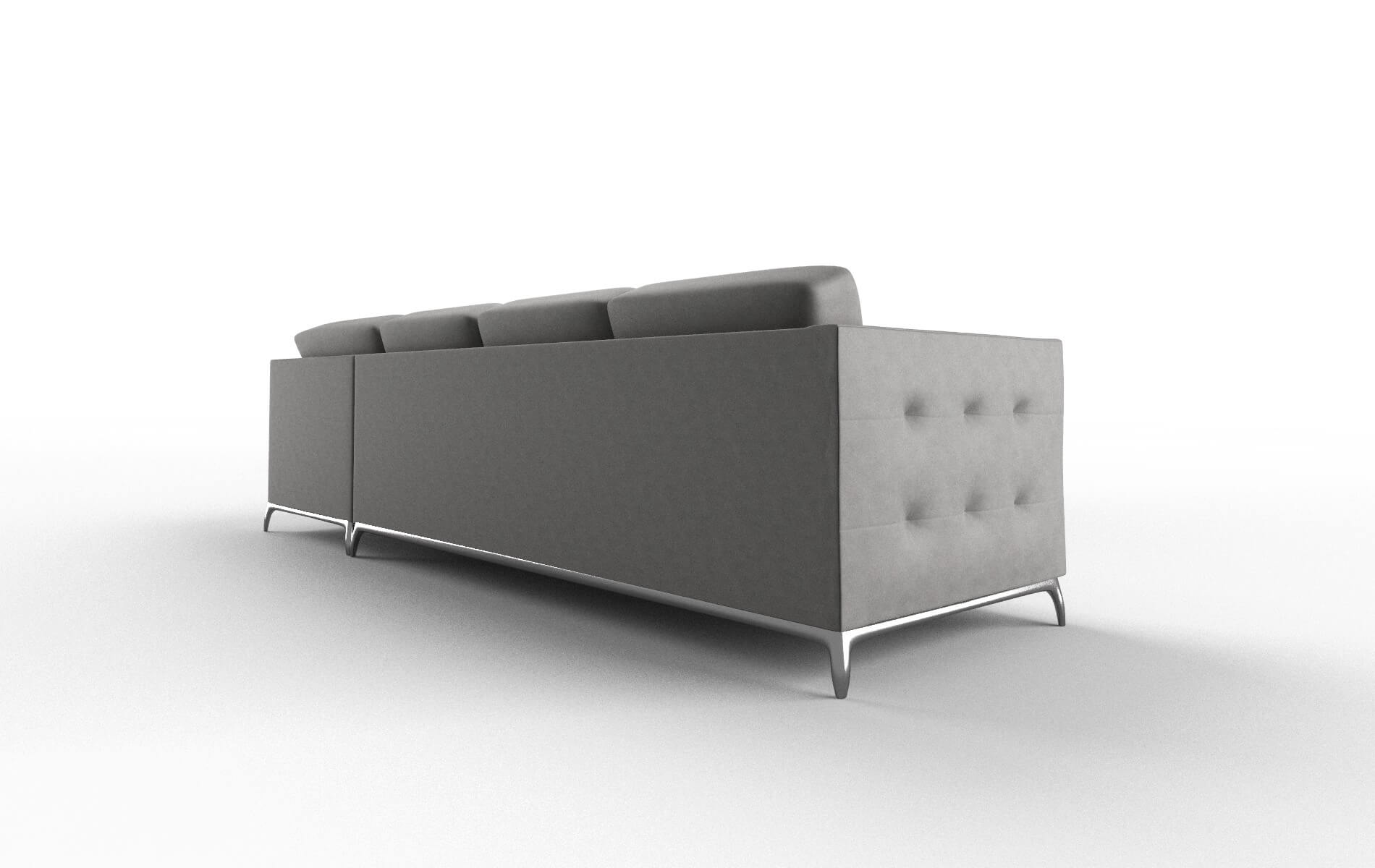 Toronto Dream_d Charcoal Panel metal legs 5